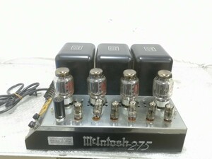 [1133197527 中古 真空管パワーアンプ]mcIntosh MC275 