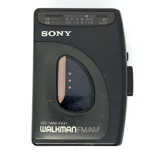 ★SONY WM-FX21 カセットテーププレーヤー ソニー CASSETTE WALKMAN