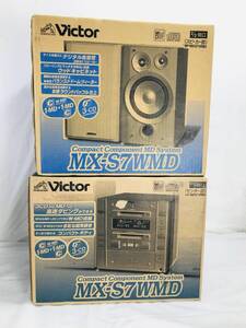 未使用 Victor ビクター コンパクト コンポ WMD システム 3CDチェンジャー MX-S7WMD HJ-241228007