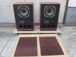 ●代KDS076　直接引き取り限定　音出し確認済み　TANNOY タンノイ ARDEN MKII 3828 デュアルコンセントリックフロア型スピーカーシステム