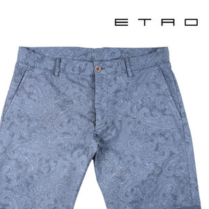 ETRO（エトロ） ハーフパンツ 1W137 ネイビー 52 23042nv 【S23044】 uts2410