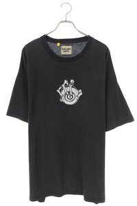 ギャラリーデプト GALLERY DEPT ATK Claw Tee サイズ:XL G BALLプリントTシャツ 中古 SB01