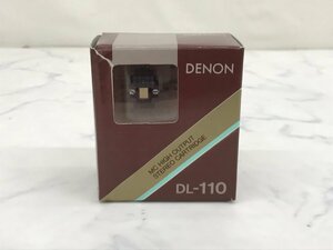Y1876　中古品　オーディオ機器　カートリッジ　DENON　デノン　DL-110