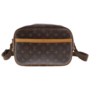 LOUIS VUITTON ルイヴィトン リポーターPM LVモノグラム ショルダーバッグ ブラウン M45254 SP0072