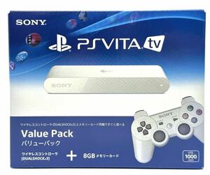 【新品未開封】PlayStation Vita TV Value Pack （VTE-1000AA01）