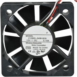 IPETSA NMB 2106KL-04W-B39 L50 fan 12V 0.10A 52*52*15mm 3pin