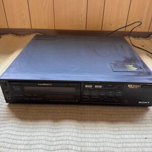 SONY ソニー SL-HF1000D Hi-Band Beta Video Cassette Recorder hi-fi ベータ ビデオ カセット　通電確認のみ