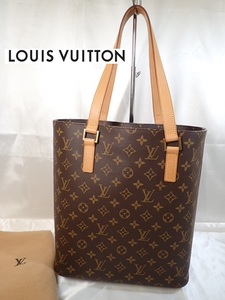 8082[T]未使用/保管品♪ Louis Vuitton ルイヴィトン モノグラム ヴァヴァン GM トートバッグ