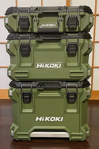 HIKOKI マルチクルーザー ３点セット フォレストグリーン 未使用品格安（21）