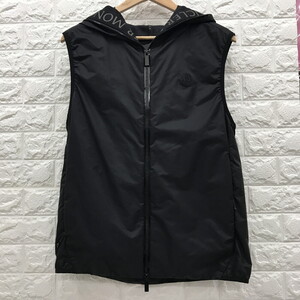 MONCLER Pakito ベスト 10911A0010768352 サイズ 2 ブラック [jgg]