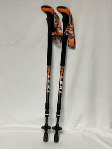 LEKI レキ CARBON LITE カーボンライト トレッキングポール 2本 登山 山登り