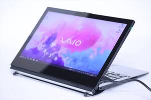 1円～ LTE対応 バッテリー良好 12.5インチ FHD液晶 2-in-1タブレットPC VAIO Pro PA VJPA11C11N m3-8100Y RAM8Ｇ SSD128G Win11対応機種