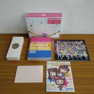 ブルーレイ THE IDOLM@STER M@STERS OF IDOL WORLD!! 2015 Live Blu-ray PERFECT BOX 完全生産限定版 アイドルマスター D241128-52