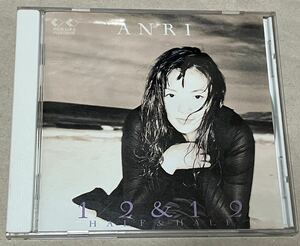 杏里 1993年 CD/1/2&1/2 ハーフ・アンド・ハーフ HALF&HALF/ドルフィンリング収録　値下げ