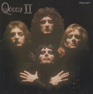 クイーン QUEEN / クイーン II QUEEN II / 1987.04.22 / 2ndアルバム / 1974年作品 / CP32-5377