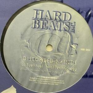 ★Distorted Minds - Eventual（★盤面ほぼ良品！）　Drum n Bass