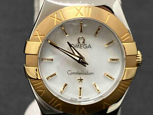 【即決】OMEGA オメガ コンステレーション 17cm 123.2024.60.05.004 クオーツ アナログ レディース 腕時計 ウォッチ 2023年11月16日購入