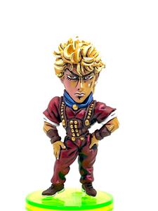 リペイント ジョジョの奇妙な冒険 DIO ディオ ガン消し ワールドコレクタブル ワーコレ キャラヒーローズ フィギュア 二次元彩色