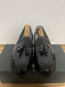 新品 オールデン タッセルローファー デッドストック 660 黒 US9.5 Alden