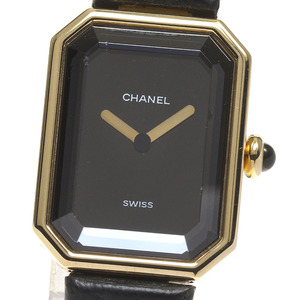 シャネル CHANEL H0090 プルミエール K18YG クォーツ レディース _815346