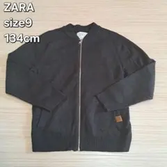 ZARA ダークグレー カーディガン サイズ9