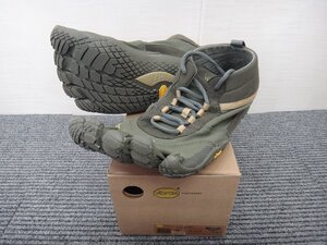 PRK020)ビブラム/Vibram/ファイブフィンガーズ/V-TREK/Military－Dark Grey/18M7402/五本指シューズ/28ｃｍ/未使用