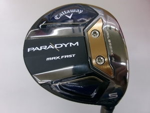 レディス　PARADYM MAX FAST【2023年】5W　ELDIO 40 for Callaway （L)中古品