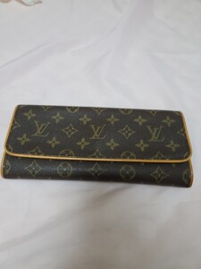 LOUIS VUITTON ルイヴィトン ショルダーバッグ ポシェット・ツインGM M51852 モノグラムキャンバス