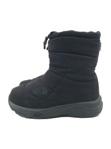 THE NORTH FACE◆ブーツ/23cm/BLK/Nuptse Bootie WP VI SE