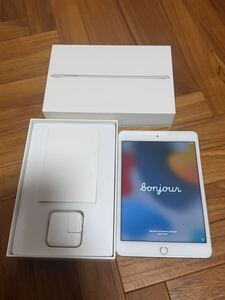 【美品】Apple iPad mini 第4世代 128GB (Wi-Fi) MK9P2J/A Silver シルバー