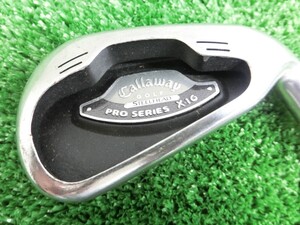 ♪Callaway キャロウェイ STEELHEAD PRO SERIES X16 / 6番 アイアン 単品 純正スチールシャフト N.S.PRO 990GH FLEX-R ♪M1451