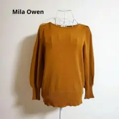 Mila Owen　バルーンスリーブ　ニット