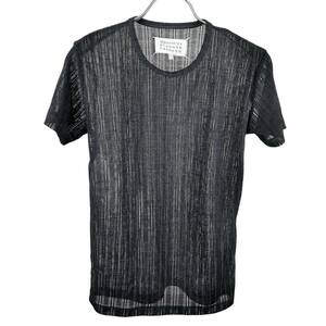 Maison Margiela(メゾン マルジェラ) Mesh Design Fit T Shirt (black)