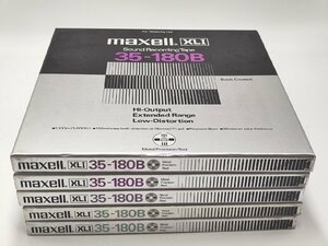 インボイス対応 中古 5点セット マクセル XLI 35-180B maxell その4