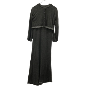 robe de chambre COMME des GARCONS ローブドシャンブル コムデギャルソン 1998AW レイヤードストレッチワンピース IT3RTF0BBSR4