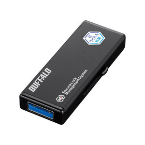 BUFFALO バッファロー USBメモリー 32GB 黒色 RUF3-HSVB32G /l