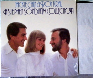 LP　JACKIE&ROY/ジャッキー&ロイ/A STEPHEN SONDHEIM COLLECTION