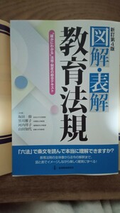 図解　表解　教育法規◯新訂第４版