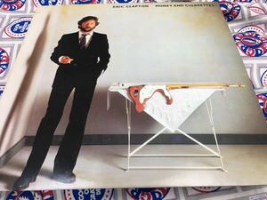 Eric Clapton★中古LP国内盤「エリック・クラプトン～マネー・アンド・シガレッツ」