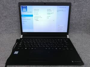 東芝 dynabook RX73TBE i3-6100U Bios確認 ジャンク 6298H