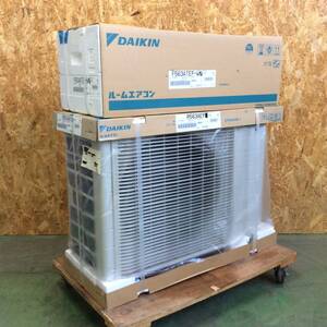 ◎【RH-1198】未使用品 DAIKIN ダイキン ルームエアコン F563ATEP-W7 + R563AEP【佐川送料着払い・２梱包】