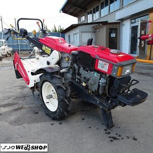 香川 三菱 耕運機 MR750A ディーゼル セル 7.2馬力 ヤンマー YA80 ★直接引取限定★ 耕耘機 耕うん機 農用トラクター 四国 中古