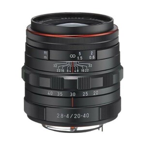 中古 １年保証 美品 PENTAX HD DA 20-40mm F2.8-4 ED Limited DC WR ブラック