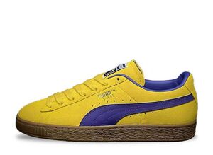 magforlia Exclusive Puma Suede Terrace FUJIEDA Color "Yellow/Violet" 26.5cm PUMA-SUEDE-FUJIEDA