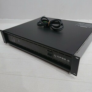 (ジャンク品) EV Electro Voice CPS2.6 Contractor CPS Power Amp 1200 Watts Amplifier エレクトロボイス パワーアンプ