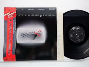 The Velvet Underground「VU」LP（12インチ）/Verve Records(23MM 0432)/洋楽ロック