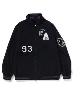 「A BATHING APE」 ナイロンブルゾン MEDIUM ブラック メンズ