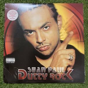 Sean Paul - Dutty Rock USオリジナル盤 2枚組 LP Atlantic - 83620-1 Ragga ショーン・ポール ダンスホール ジョグリン レア盤