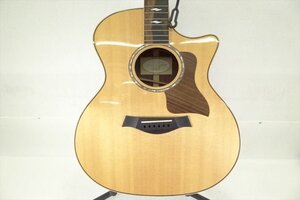 ▼ Taylor テイラー 814ce EC2 ギター エレアコ 中古 241105H3084