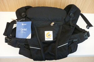 ☆エルゴベビー オムニブリーズ オニキスブラック ERGOBABY OMNI BREEZE Onyx Black 抱っこひも